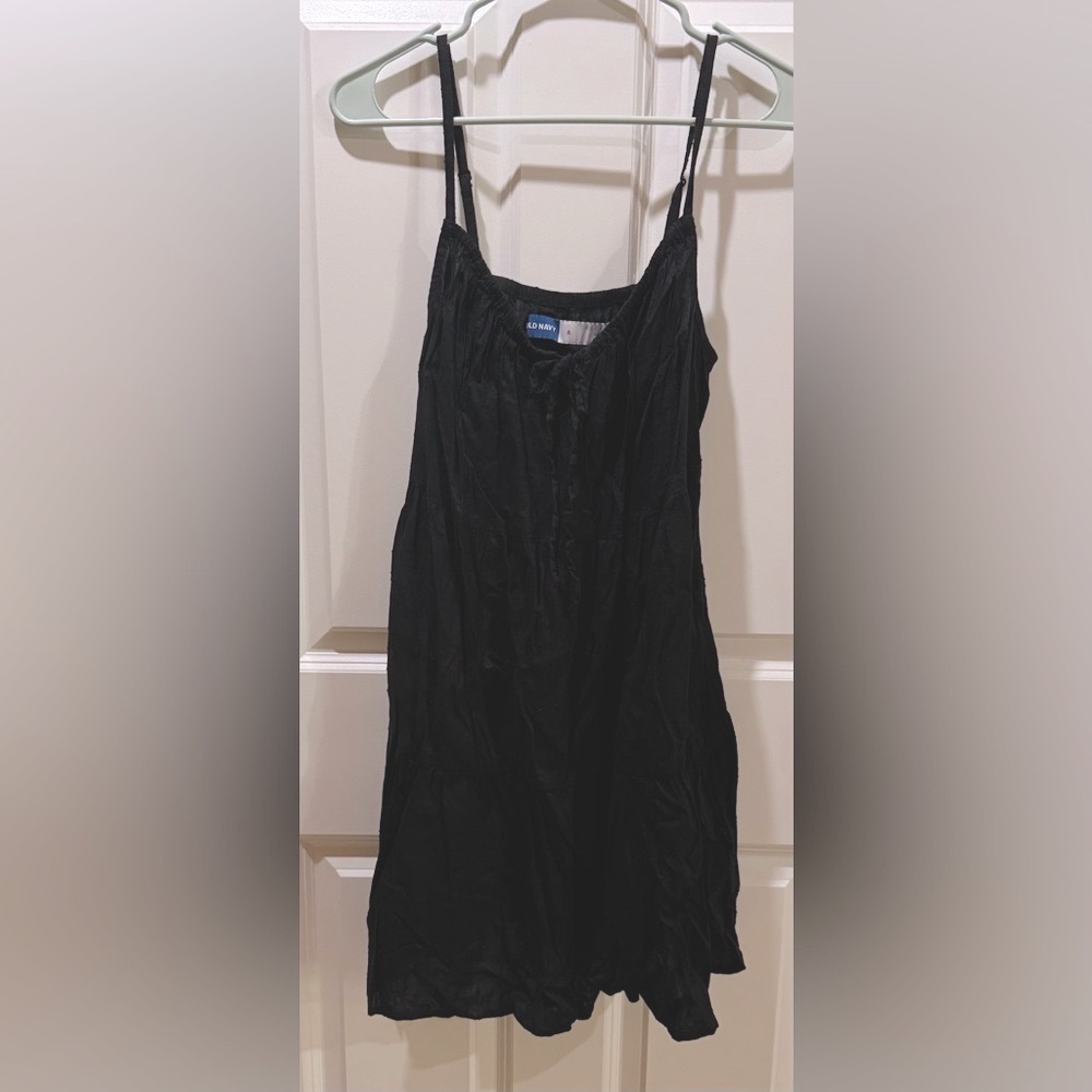 Old Navy Black Cami Dress